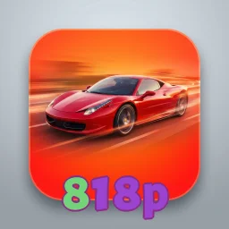818p