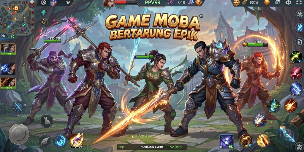 Visual de BAKPG
